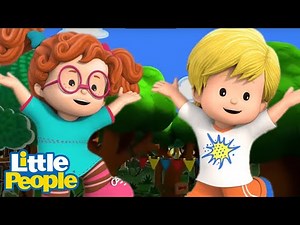 Fisher Price Little People | Best Friends! | New Episodes | Kids Movie