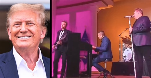 Rascal Flatts Sing "Bless The Broken Road" At Trump's Inaugural Ball