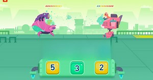 Download & Play Dinosaur Math - Math Learning Games for kids on PC & Mac (Emulator)
