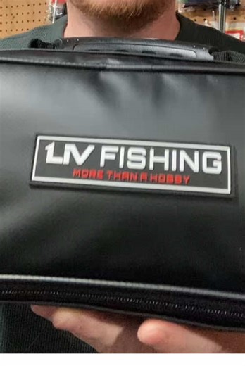 LIV Fishing Line Organizer. Fishing line organized, separated, labeled, and can spool your reel all with the same bag! #fyp #fishing #fishingline #bassfishing #crappiefishing