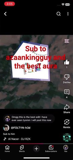 Guys subscribe to flotyn - h3d he edit this for me