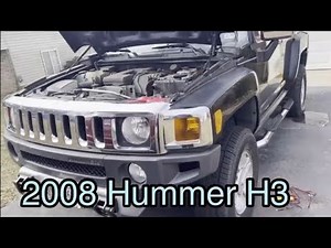 2008 Hummer H3 no crank no start fix