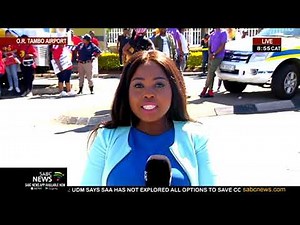 SAA strike | Scores of passengers stranded
