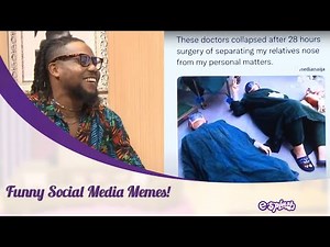 Hilarious Social Media Memes!👆🏽😂