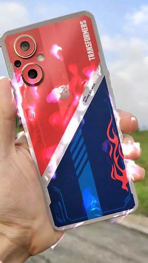 MOBILE SKIN STICKER: Optimus Prime for Nubia Red Magic