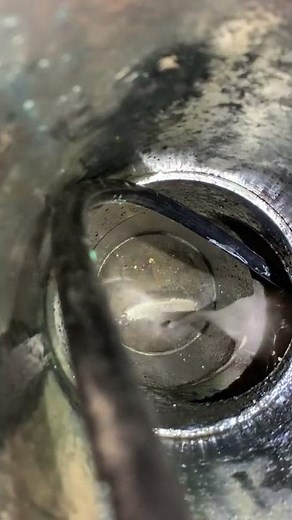ケルヒャー高圧洗浄ホースで排水管洗浄！ 家庭用油汚れ 詰まり解消