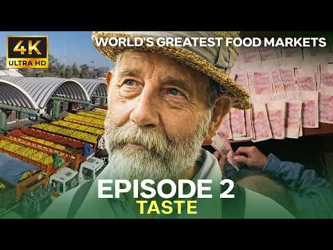 Trading in the World’s Biggest Fruit Market - Mexico City [4K] | World's Greatest Food Markets EP 2