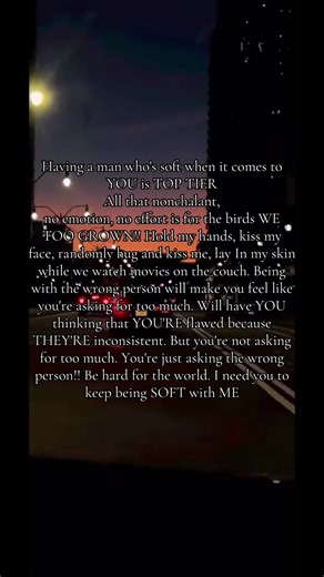 The Importance of Softness in Relationships