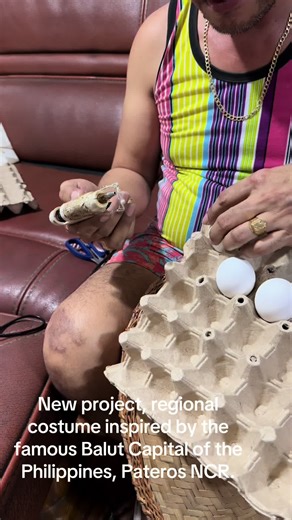 Preserving Tradition: The Balut Capital Costume Design