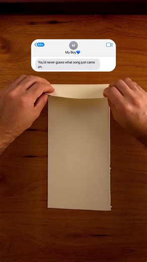 A Surprising Song Revelation in a Texting Story