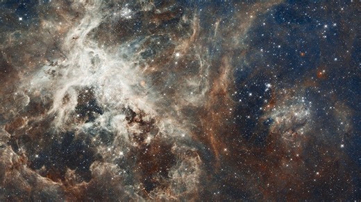 Zoom and Pan into 30 Doradus (without audio) - NASA Science