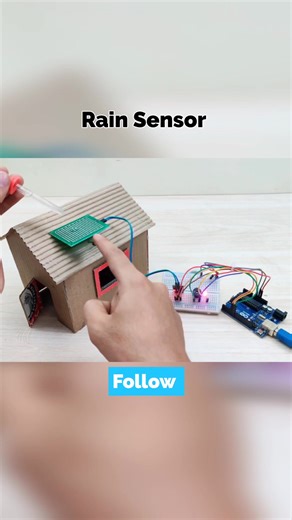 17K views · 111 reactions | Rain Detector Online Robotic Classess for kids whatsapp me+917007651787 for demo class | Eazytronic Robotic Classes | Facebook