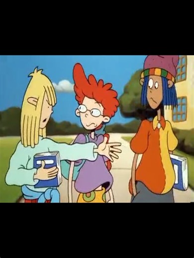 Pepper Ann (1997) #pepperann #90scartoons #childhood #classiccartoons | pepper ann