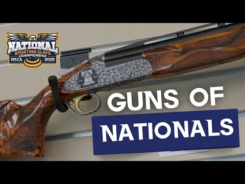 Guns of 2025 Nationals - Shotguns Explained!