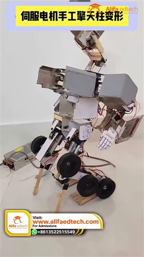 DIY Optimus Prime! Amazing Handmade Transforming Robot 🤖🚛