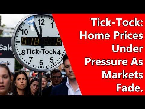 Tick-Tock: Home Prices Under Pressure As Markets Fade.