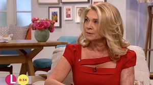 Lorraine: Amanda Redman reveals how an accident as a baby changed her life