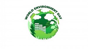 World Environmental Day Animation Background