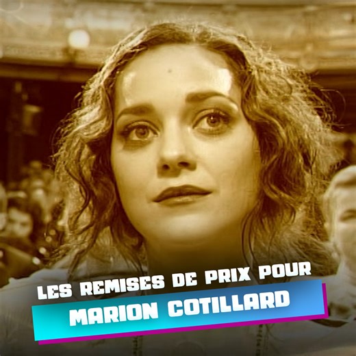 L'année Marion Cotillard a tout raflé... même l'Oscar 😍🏆 | Icon TV