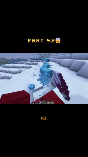 Loony is re-building his hardcore Minecraft world part 42!#fyp #minecraft #hardcore #gaming #builder