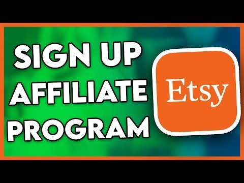 How to Sign Up for Etsy Affiliate in 2025 (Full Guide)