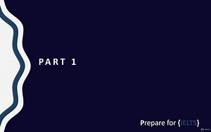 【英字】雅思口语7分突破 3/7 IELTS Speaking Part 1 Speaking Topics