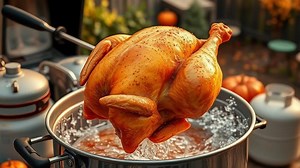 how to cook a fried turkey? - Test Food Kitchen