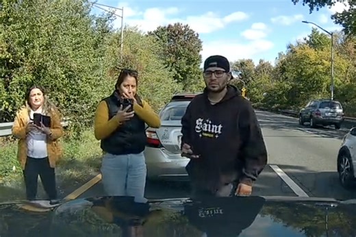 Dashcam foils brazen insurance fraud attempt on the Belt Parkway
