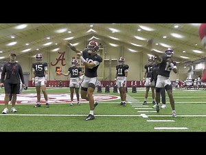 Alabama Football Spring Practice Highlights (3.12.26) | Crimson Tide Spring Camp