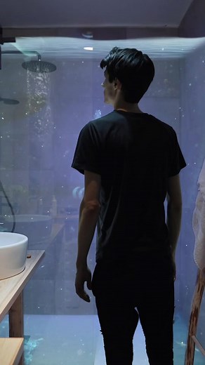 Comment vérifier si la douche ne fuit pas #pourtoi #tips ￼ | douche bath