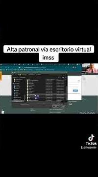 Alta patronal escritorio virtual