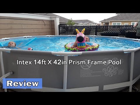 Intex 14ft X 42in Prism Frame Pool Review - Is It Worth It?