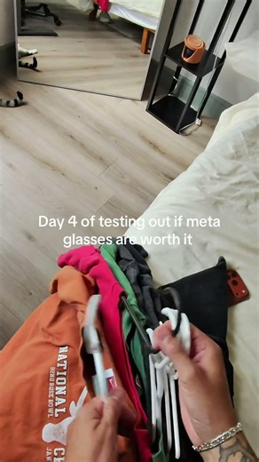 Day 4 of using the Oakley meta glasses