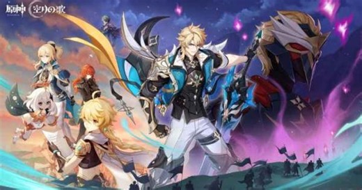 『原神』「Luna Ⅴ」が2月25日(水)に配信。西風騎士団の大団長「ファルカ」が新キャラクターとして登場！ - ゲームウィズ