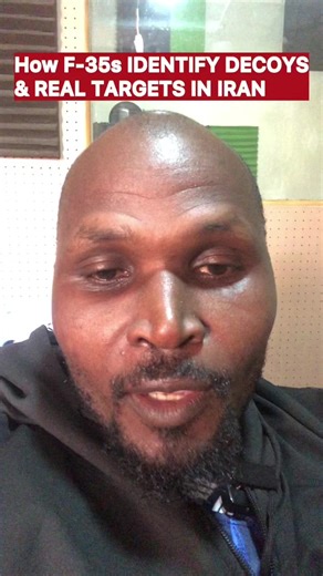 How Pilots Differentiate Real Targets From Decoys Modern fighters do not rely on one sensor. They combine multiple systems. 1. Radar Jets like the F‑35 Lightning II use AESA radar which can detect: size speed movement pattern radar signature Decoys often behave differently from real targets. 2. Infrared Sensors The F-35 uses a system called: AN/AAQ‑37 Distributed Aperture System This detects heat signatures. Example: Tank engines produce heat Missile launchers produce heat A decoy often produces