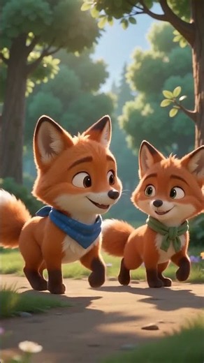 🦊 **Fox Friends | Pico Meets a New Fox Friend | Preschool Learning Adventure**