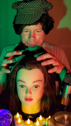 Hair Scratching ASMR #asmr #sleep #sleepsounds #asmrtist #hair