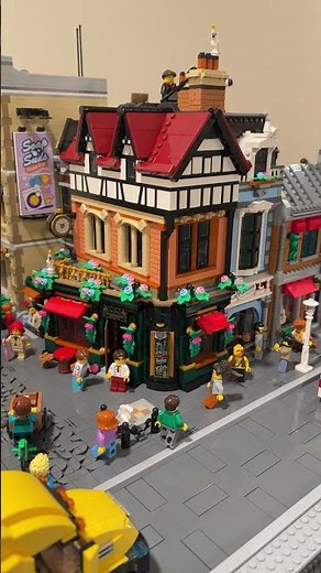 Which LEGO Modular Building Is YOUR Favorite? #lego #legos #toys #legomodular