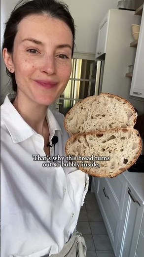 👇Learn to bake sourdough with me 🌾