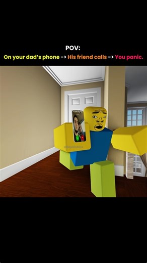 I’m always quick to pass it to my dad. 😭 #robloxanimation #robloxmemes