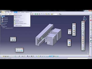 Creacion de Mecanismo en Delmia V5