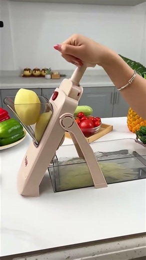 Product Number: 3086 - Link in Bio ✅ 5in1 Multifunctional Easy Slicer Grater