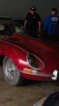 This 1964 Jaguar Is Too Cool To Be Collecting Dust #classiccars #jaguar #gasmonkeygarage