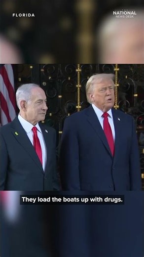 Trump addresses operation targeting Venezuela “Drug Facility” explosion