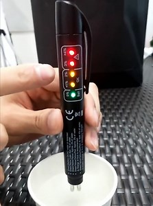 Watch Brake Fluid Liquid Tester Pen with 5 LED Indicators on Amazon Live