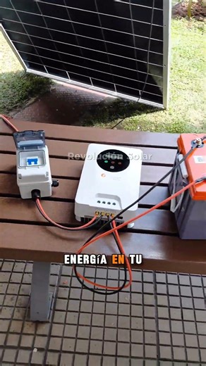Aprende a instalar Paneles Solares desde cero🌞🔌 #kitsolar #electricidad #casa #instalación #solar