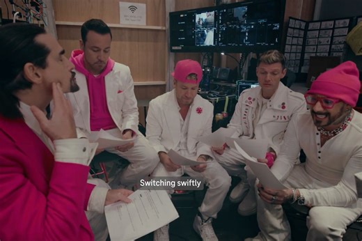 Backstreet Boys Warm Up to Sing on TV for Super Bowl Sunday in New Ad Teaser: ‘We’re So Back’