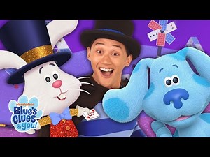 Blue & Josh Skidoo to Do Magic Tricks! ✨ | Blue's Clues & You!