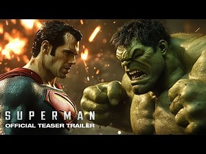 Superman VS Hulk | (2025) Official Teaser Trailer