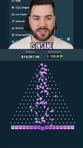 Spam Dropping $100 Plinko Balls..